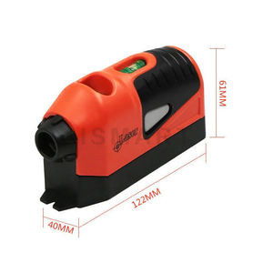 मिनी ऊर्ध्वाधर भावना स्तर उपकरण लेजर स्तर ग्राउंड डेडिलाइट लेजर सीधे लेजर गाइडेड लेवल लाइन माप गेज उपकरण - Product Image 4