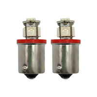 BA15S # 89 5050 5SMD LED Flasher 7V 13V 28V BA15S Bayonet Base Tower LED Lamp # 89 Base Flash