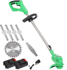 Tondeuse à gazon électrique 12V 24V, batterie Li-ion rechargeable, <span class=keywords><strong>débroussailleuse</strong></span> sans fil, coupe-herbe portable, fournisseur de jardinage à domicile - Product Image 3