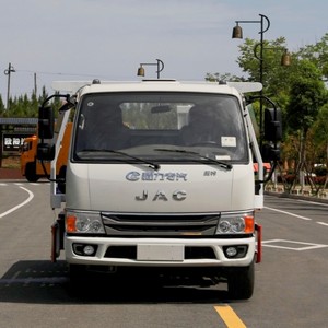 Camion de remorquage à plateau coulissant JAC 4x2 de haute qualité, 5 tonnes, 7 tonnes, avec moteur Cummins, pour l'exportation en Afrique - Product Image 2