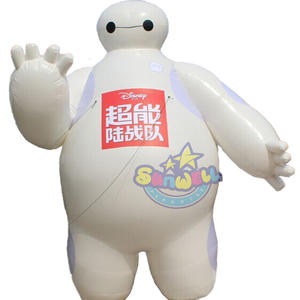 HI outdoor 8m high inflable Baymax modelo de dibujos animados, globo de personaje de <span class=keywords><strong>película</strong></span> inflable personalizado - Product Image 1