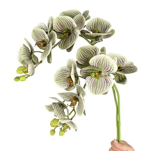 Phalaenopsis Artificial de 76 cm/29.9 Pulgadas, la Más Vendida, para Decoración de Bodas y Fiestas, Centro de Mesa para Hoteles y Restaurantes - Product Image 1