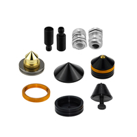 Offre Spéciale de tournage industriel usiné CNC Microphone en acier inoxydable Pièces d'usinage CNC Pièces en acier inoxydable OEM
