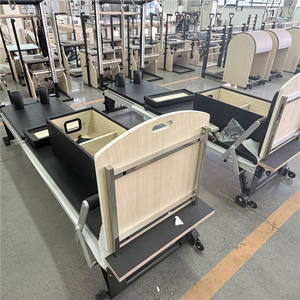 Reformer Pilates in Lega di Alluminio Studio Merrithew V2 Max Plus con Mezza Torre e <span class=keywords><strong>Trampolino</strong></span> - Product Image 4