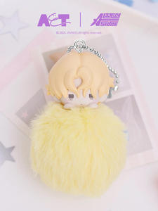 24box Wholesale Authentic Alien Stage Free Stage Series Plush Charm Blind Box Mizi Sua <strong>Till</strong> Ivan Merch Figuras Collectible - Product Image 3