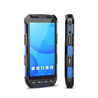 Lector de Mano UHF RFID VH-C77, Lector de Códigos QR Android Confiable para Inventario de Almacenes, Lector de Mano UHF RFID de Larga Distancia