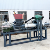 Extrudeuse Monovis pour Plastiques PP PE PC HDPE EVA PPR LDPE PET avec Moteur, PLC et Roulement