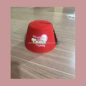 หมวกเบลล์ฮอปโมร็อกโก HLC ODM พร้อมพู่ห้อย หมวก<span class=keywords><strong>สำหรับ</strong></span>งานปาร์ตี้และงานเฉลิมฉลอง หมวกเฟซสีแดงแบบอาหรับ หมวกตุรกี <span class=keywords><strong>สำหรับ</strong></span>คอสเพลย์ ตกแต่ง และเป็นอุปกรณ์ประกอบฉาก - Product Image 2