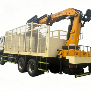 <span class=keywords><strong>Camion</strong></span> Dongfeng 6x4 équipé d'une grue de 12 tonnes, grue <span class=keywords><strong>à</strong></span> grappins pour le transport de briques et de bois, <span class=keywords><strong>à</strong></span> <span class=keywords><strong>vendre</strong></span> - Product Image 1