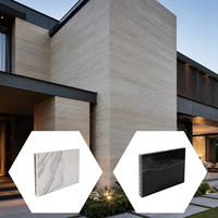 Panel Compuesto de Piedra en Forma de Panal |   Panel de Piedra a Medida |   Decoración Interior y Exterior