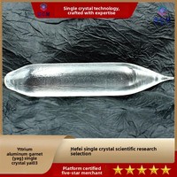 Sustrato Monocristalino de YAP (YAlO3) Hecho de Perovskita de Yttrium y Aluminio para Superconductividad a Alta Temperatura y Scintilación
