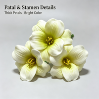 Fleur artificielle en PU, Tulipe Simulation Smile Brownie, pour bouquet de mariage et décoration