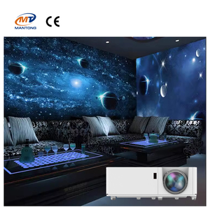 Projecteur immersif 3D pour une expérience de jeux vidéo interactive, salle d'art 360°, écran de projection de réalité augmentée, affichage d'événements MT-IM - Product Image 6