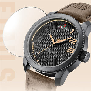<span class=keywords><strong>Naviforce</strong></span> นาฬิกาวินเทจของผู้ชาย9202L ดีไซน์ใหม่การเคลื่อนไหวควอทซ์สปอร์ตพร้อมสายหนังแท้กันน้ำสีน้ำตาลโดย - Product Image 5