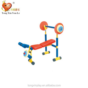 Tốt Nhất Bán Ngoài Trời Thiết Bị Tập Thể Dục Cho Trẻ Em Hạnh Phúc Xe Đạp Trọng Lượng Băng Ghế Dự Bị Tập Thể Dục Thiết Bị Tập Thể Dục Cho Trẻ Em - Product Image 5