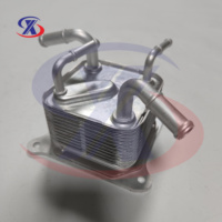 Enfriador de Aceite para Nissan Versa 1.6L 21606-3JX2C 21606-3XX0C 21606-3JX1C 21606-X420C 21606-3JX0C