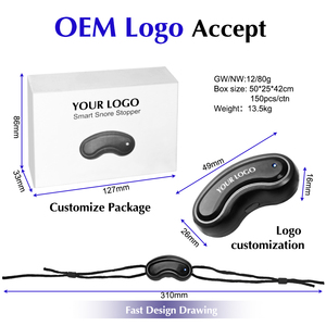 OEM Marken Tragbare Anti-Schnarch-Geräte Schnarchstopper mit Verbesserter Intelligenter Massage - Product Image 5