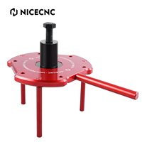 Outil de démontage d'embrayage primaire et secondaire NICECNC pour Can-Am Maverick X3 2017-2022, kit d'outils de service d'embrayage CVT en aluminium CNC
