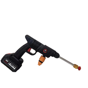 Pistolet à eau en plastique haute pression sans fil portable fabriqué en Chine pour le lavage de voiture et le pistolet de lavage de voiture d'entretien automobile - Product Image 2