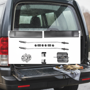 Engranaje de reparación de motor de limpiaparabrisas de ventana trasera para compatible con Range Rover Sport Land Rover Discovery OEM DLB500013 - Product Image 3