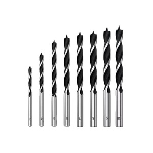 Woodworking <b>Drill</b> <b>Bits</b> 3-10mm Spiral Round Shank Steel For Electric <b>Drill</b> Hole Drilling And Positioning Tool - Product Image 3
