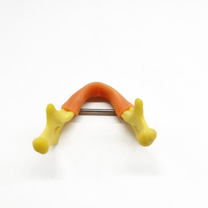 Modelo de ejercicio de implante mandibular dental para entrenamiento Práctica de perforación de sutura de incisión de conexión de hueso de mentón oral - Product Image 5