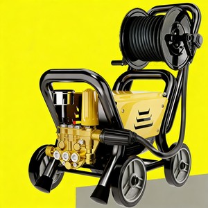 Nettoyeur haute pression industriel à livraison rapide et haute efficacité pour les sites d'atelier - Product Image 2
