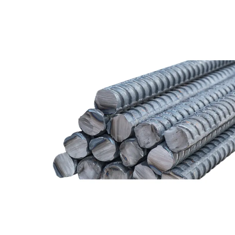 Building Materials Construction Deformed Steel Rebar Hot Rolled Deformed Steel Bar Rebar Steel Iron Rod