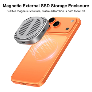 Carcasa Magnética de Aluminio para SSD M.2 2230 NVMe, USB 3.1 Tipo-C 10Gbps, PCIe, con Carga PD de 100W para iPhone 15/16 Pro Max - Product Image 2