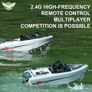 Yf Chàng Trai Quà Tặng Sinh Nhật Điện <span class=keywords><strong>RC</strong></span> Đi Karting Thuyền 2.4Ghz <span class=keywords><strong>Mini</strong></span> Nước Chơi 10 Km/H Không Chổi Than Động Cơ Điều Khiển Từ Xa Karting Thuyền - Product Image 5