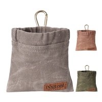 Sac de transport confortable et léger pour animaux de compagnie, design pliable et lavable, sac à chien portable pour petits chiens, chats, friandises d'entraînement