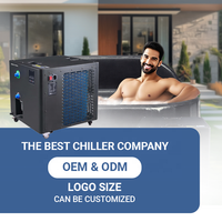 Machine moderne portative automatique de refroidisseur d'eau de l'engrenage 1HP avec la pompe unique de filtre de baignoire de bain remplie d'air de conception
