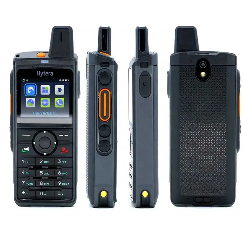 PNC380 4G Rede cartão SIM ip67 à prova d'água sem fio telefones celulares walkie talkie rádio bidirecional