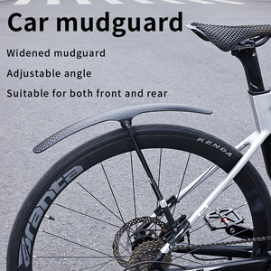 Guardabarros de Bicicleta al por Mayor con Soporte Metálico Ajustable, Guardabarros de Liberación Rápida, Guardabarros de PP Duradero para Bicicleta de Montaña, Directo de Fábrica OEM - Product Image 2