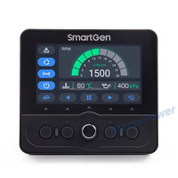 Contrôleur électrique de moteur diesel marin en plastique Smartgen HMC4300, RS485 CAN BUS, surveillance cloud, panneau de commande de groupe électrogène HMC4300