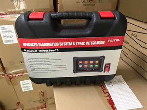 Автомобильный сканер FCA DoIP CAN FD OBD2 TPMS Relearn Ecu Coding Mk 906 <span class=keywords><strong>Pro</strong></span> Ts Autel MaxiCOM MK906 <span class=keywords><strong>PRO</strong></span>-TS Автомобильные диагностические инструменты - Product Image 5