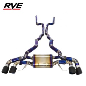 Escape Valvetronic de Calidad Certificada RVE para <span class=keywords><strong>BMW</strong></span> <span class=keywords><strong>M8</strong></span> <span class=keywords><strong>Competition</strong></span> <span class=keywords><strong>Gran</strong></span> Coupé F93 4 Puertas 4.4T V8 con Control Remoto - Product Image 1