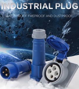 IP67 3 P + E AT Electric 32a Công Nghiệp 3 Pha Nam Nữ Cắm Ổ Cắm 32 Ampe 4 Pin Nam Và Nữ Công Nghiệp Cắm Và Ổ Cắm - Product Image 4