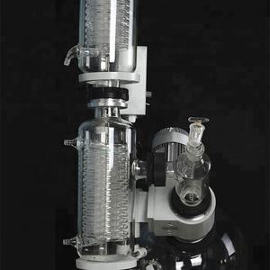 Évaporateur rotatif à ascenseur <span class=keywords><strong>manuel</strong></span> de distillateur d'alcool électrique industriel de haute qualité 10L 50L avec moteur fiable pour un usage domestique - Product Image 2