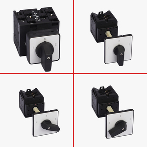 KRIPAL General Control 4POLES 40A Changeover <strong>Switches</strong> 3way Selector <strong>Switch</strong> IP65 <strong>Change</strong> Over Cam <strong>Switch</strong> - Product Image 5