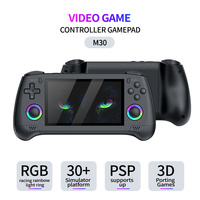 Console de jeu portable rétro M30 avec écran IPS de 4,3 pouces, Wi-Fi, Android 13, batterie de 3000 mAh, écran tactile, 20000 jeux intégrés, Rockchip