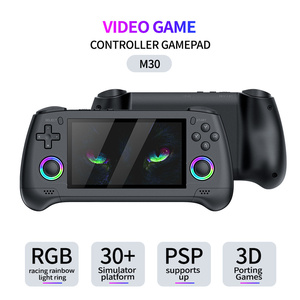 Console de jeu portable rétro M30 avec écran IPS de 4,3 pouces, 64/128 Go, Wi-Fi, Android 13, batterie de 3000 mAh, écran tactile, 20000 jeux intégrés - Product Image 1