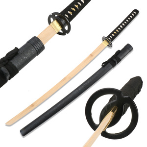 Personnaliser Cosplay Katana épée jouet d'entraînement en bois pour samouraï Collection unisexe Ninja épée pour télé<span class=keywords><strong>films</strong></span> - Product Image 1