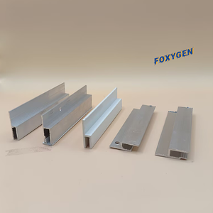 กรอบโปรไฟล์เพดานอลูมิเนียมสำหรับเพดานยืด PVC ฟิล์มฝ้าเพดานโครงการ H F - Product Image 1