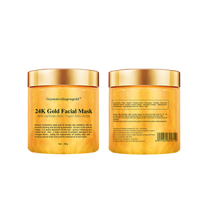 24K vàng rách mặt nạ làm sống lại làm giảm nếp nhăn nếp nhăn mụn loại bỏ mụn đầu đen se khít lỗ chân lông tan trong nước nano mặt nạ - Product Image 2