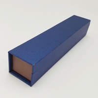 Boîtes en papier rectangulaires longues Embalagem Caixas Premium pour barres de chocolat aux champignons, mini-boîtes cadeaux, emballage doré pour enfants, industrie