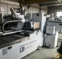 Rectificadora de puntas de cuchillas CNC Newall Retrofitted Butler para MRO de motores aeronáuticos y rectificado de precisión de puntas de rotor de turbinas de gas