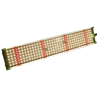 Barre LED de culture pour plantes 85W/150W 54x10cm, spectre complet, aluminium, IP54, pour la floraison et la croissance végétative, CRI90, garantie 2 ans