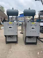 Perangkat Perlindungan Keselamatan Struktur Hemat Energi  Boiler Pemanas Minyak Termal Tabung Api Horizontal Listrik Industri
