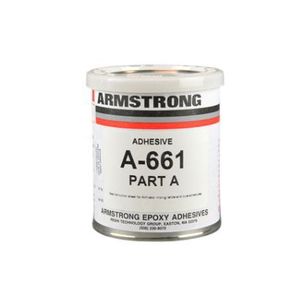 กาวอีพ็อกซี่ Armstrong A-661 รุ่น A 1 จุด สีเทา สำหรับยึดติดไม้ พลาสติก โลหะ เซรามิก - Product Image 1